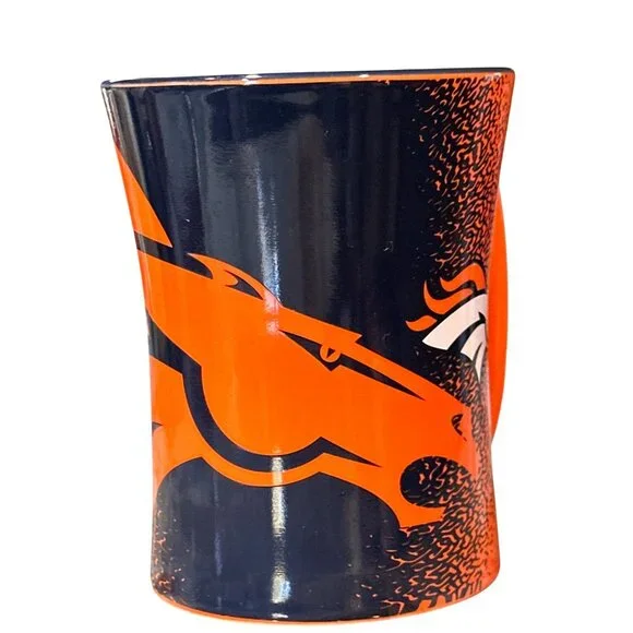 Denver Broncos Officially Licensed NFL Collectible Boelter Brands 2016 Mug Cup - Picture 4 of 7
